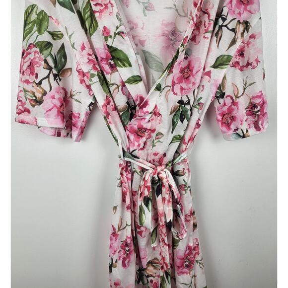 Show Me Your Mumu Women's Brie Robe Garden of Blooms Print Lightweight | OS - Picture 8 of 13